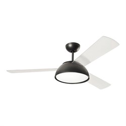 Вентилятор с подсветкой Leds-C4 GREGAL MATT BLACK (30-6489-60-F9) M112668 - фото 4661993