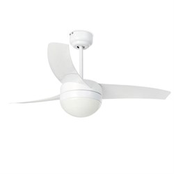 Вентилятор с подсветкой Faro EASY BLANCO (33415) M43897 - фото 4662031