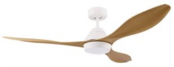 Вентилятор с подсветкой EGLO ANTIBES LED белый, бежевый (35071) M221454 - фото 4662067