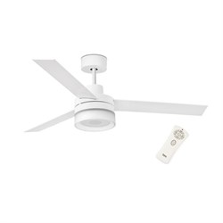 Вентилятор с подсветкой Faro ICE WHITE BLUETOOTH (33460) M129193 - фото 4662107