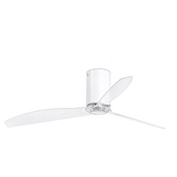 Вентилятор без подсветки Faro Mini Tube Fan Matt White (32039) M58986 - фото 4662711