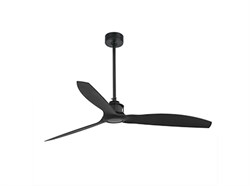 Вентилятор без подсветки Faro Just Fan Matt Black (32100) M99415 - фото 4662759