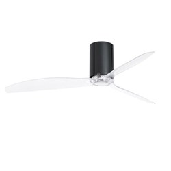 Вентилятор без подсветки Faro Mini Tube Fan Shiny Black (32040) M58987 - фото 4662807