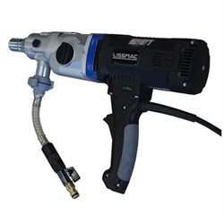 Алмазная дрель Lissmac CDM 20 P (220 В, сухое и мокрое бурение) 134-052231 - фото 4698300