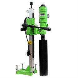 Машина сверлильная Diamaster CF03-80+станина D-200N (1,5кВт/220В) 134-140210 - фото 4698421