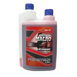 Масло для 2-х тактных двигателей минеральное PRIMETECH (1 л) с дозатором 055-065737 - фото 4699590