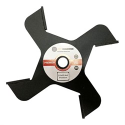 Фреза кровельная RedDiamond Premium 310x25,4x4 206-158257 - фото 4700418