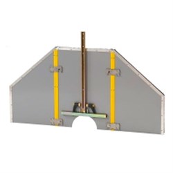 Поворотный защитный кожух для резки заподлицо, кроме Lean и 6-8HF, 1600 мм 209-031395 - фото 4700546