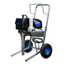 Безвоздушная электрическая окрасочная установка SPT650L 220V 50 HZ на телеге 373-031065 - фото 4725789