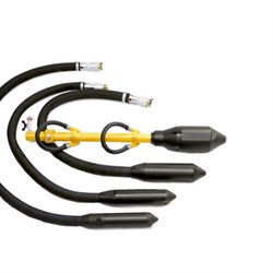 Вибратор пневматический Atlas Copco AY 67, 6 м 140-028390 - фото 4729889