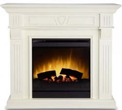 Пристенный электрокамин Dimplex Beethoven (Слоновая кость с патиной) с очагом Gannon DF2010-EU M51372 - фото 4741423