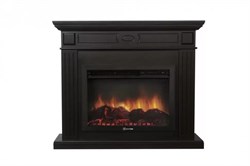 Пристенный электрокамин Electrolux EFP/P-2520LS с порталом Firelight Bianco 25 черная эмаль M225490 - фото 4741887