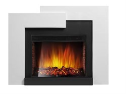Пристенный электрокамин Electrolux EFP/P-2720RLS с порталом Firelight Tetris 25 белый, серый M225497 - фото 4741898
