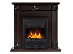 Пристенный электрокамин Electrolux EFP/P-1020LS с порталом Firelight Frame Classic шпон венге M133021 - фото 4742290