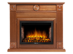 Пристенный электрокамин Electrolux EFP/P-3020LS с порталом Firelight Frame 30 шпон дуб M133098 - фото 4742915