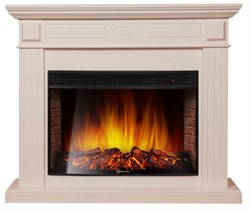 Пристенный электрокамин Electrolux EFP/P-3320RLS с порталом Firelight Bianco 30 беленый дуб M138809 - фото 4745041