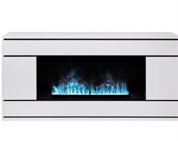 Пристенный электрокамин Real-Flame VEGA CST1000 WT с очагом 3D CASSETTE 1000 LED RGB M210754 - фото 4745297