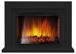 Пристенный электрокамин Electrolux EFP/P-2720RLS с порталом Firelight Simple 25 черный M231659 - фото 4745489