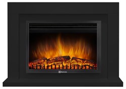 Пристенный электрокамин Electrolux EFP/P-2520LS с порталом Firelight Simple 25 черный M231694 - фото 4745522