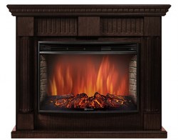 Пристенный электрокамин Electrolux EFP/P-3320RLS с порталом Firelight Colonna 30 венге M138767 - фото 4746585