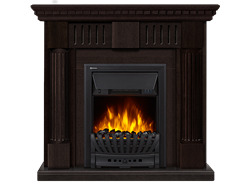 Пристенный электрокамин Electrolux EFP/P-1020LS с порталом Firelight Colonnа Classic венге M131137 - фото 4746789