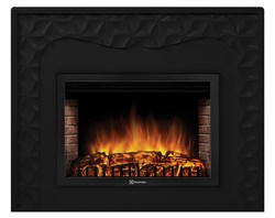 Пристенный электрокамин Electrolux EFP/P-3020LS с порталом Firelight Vivo 30 черный M231707 - фото 4747240