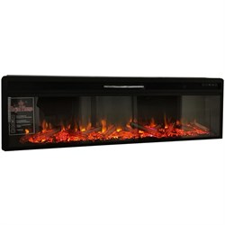 Линейный электрокамин Royal Flame Vision 60 LOG LED M118062 - фото 4749151