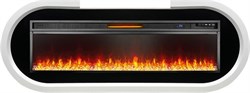 Линейный электрокамин Royal Flame Soho 60 (белый с черным) с очагом Vision 60 LED M217263 - фото 4749761
