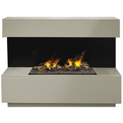 Линейный электрокамин Real-Flame Modern CST 630 WT с очагом 3D Cassette 630 M52304 - фото 4749817