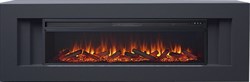 Линейный электрокамин Royal Flame Line Graphite Grey 60 (серый графит) с очагом Vision 60 LED M203921 - фото 4750368