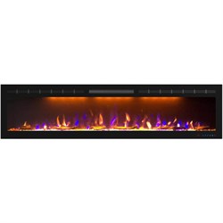 Линейный электрокамин Royal Flame Crystal 72 RF M131154 - фото 4750779