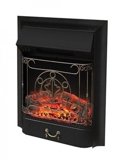 Классический очаг 2D Royal Flame Majestic FX Black M16060 - фото 4757058