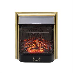 Классический очаг 2D Royal Flame Majestic FX M Brass/Black M64744 - фото 4757334