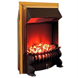 Классический очаг 2D Royal Flame Fobos FX Brass M16059 - фото 4757346