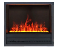 Широкий очаг 3D Schones Feuer Hugo 26 M234123 - фото 4758355