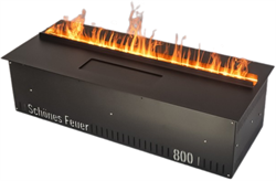 Встраиваемый очаг в модуль Schones Feuer 3D FireLine 800 Pro + синий цвет M234172 - фото 4758610