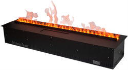 Встраиваемый очаг в модуль Schones Feuer 3D FireLine 1000 Pro + синий цвет M234174 - фото 4758653