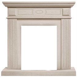 Классический портал для камина Firelight Bianco Classic Беленый дуб M51389 - фото 4759171