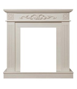 Классический портал для камина Firelight Noce Classic Беленый дуб M51396 - фото 4759568