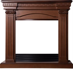 Широкий портал InterFlame Афина Под очаг Panoramic 25 LED FX (тёмный дуб  венге) M65783 - фото 4760335