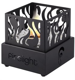 Настольный биокамин Firelight BFP/T-2020 Black M228410 - фото 4762297