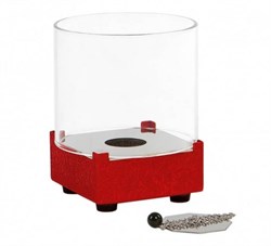 Настольный биокамин Silver Smith NANO 1 PREMIUM Red M194765 - фото 4762326