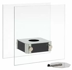 Настольный биокамин Silver Smith MINI 3 BLACK EDITION M194756 - фото 4762447