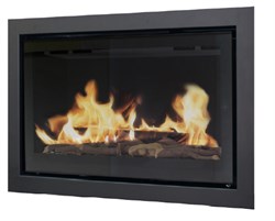 Встраиваемый газовый камин Karma STYLE Huge line 60 anthracite metallic M136532 - фото 4762643