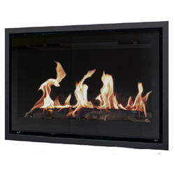 Встраиваемый газовый камин Karma STYLE Medium line 30 anthracite metallic M136534 - фото 4762714