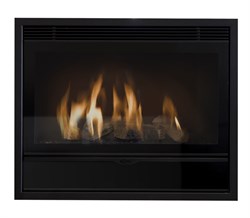 Встраиваемый газовый камин Karma ELEGANCE 67 EXCLUSIVE Medium line 30 anthracite metallic NG M188511 - фото 4762744