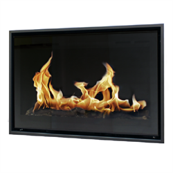 Встраиваемый газовый камин Karma STYLE Slim line 15 anthracite metallic M136536 - фото 4762789