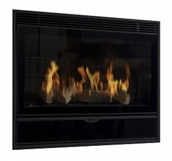 Встраиваемый газовый камин Karma ELEGANCE 67 EXCLUSIVE Slim line 15 anthracite metallic NG M188513 - фото 4762805
