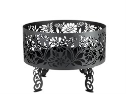 Уличный камин Fire bowls Матрикария (60х60х3) M193675 - фото 4763148