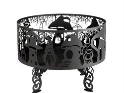 Уличный камин Fire bowls Грибная (60х60х4) M193621 - фото 4763167